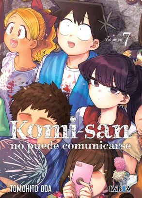 Manga Komi-San No Puede Comunicarse 7 - Ivrea España,hi-res