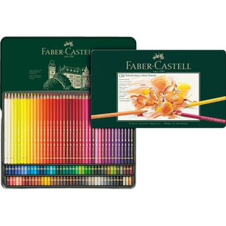 Lápices Colores Polychromos Faber-Castell x120 Colores,hi-res