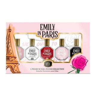 Set de 5 Esmaltes Premium Emily In París Republic ,hi-res