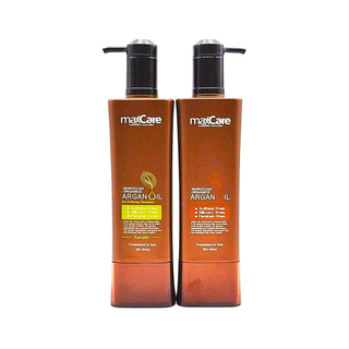 Pack Shampoo + Acondicionador Maxcare Reparación Argán,hi-res