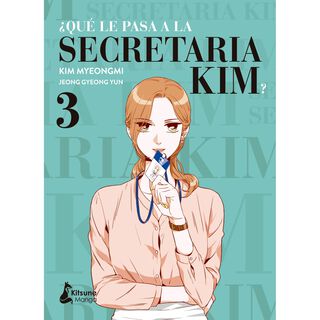 Qué Le Pasa A La Secretaria Kim? 3,hi-res