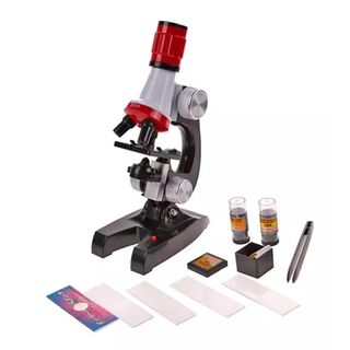 Kit De Ciencia Para Niños Microscopio Juguete Educativo,hi-res