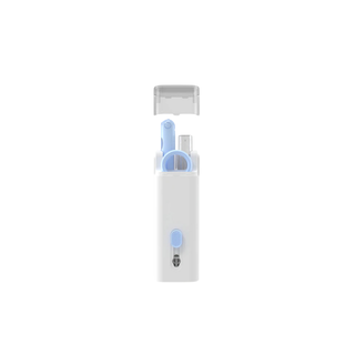 Kit 7 en 1 Cepillo Limpiador para Teclados y Accesorios Azul,hi-res