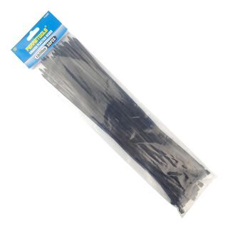Amarras Plastica Negro 35 Cm 50 Pzas Ferretools,hi-res