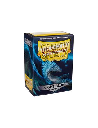 Protectores Dragon Shield 60 Japanese Size Matte Night Blue,hi-res