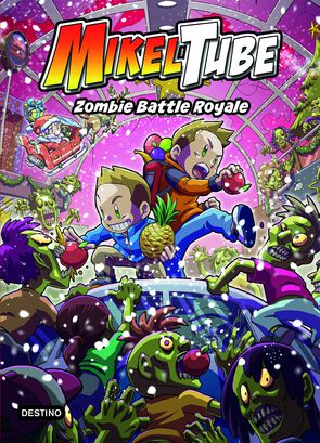 Mikeltube: Zombie Battle Royale (#3),hi-res