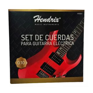 Set De Cuerdas Para Guitarra Eléctrica Espesor 0.10 - PS,hi-res