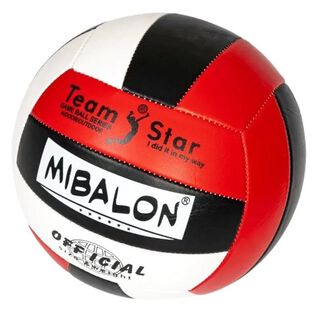 Pelota Mibalon Volleyball multicolores,hi-res