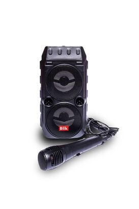 Parlante Karaoke Blik Screamer1 Bluetooth con Microfono,hi-res