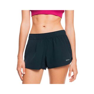 Shorts Roxy Corsica Calling Workout Mujer Anthracite,hi-res