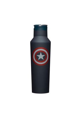 Botella de agua Térmica Sport Marvel 600ml Capitán América,hi-res