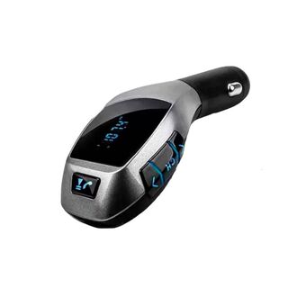 Transmisor De Radio Fm Bluetooth Para Auto X6,hi-res