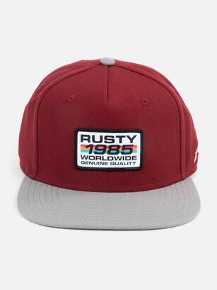 Jockey WORLDWIDE CAP Hombre Rojo Rusty,hi-res