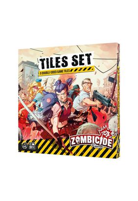Zombicide Segunda Edición Tiles Set,hi-res