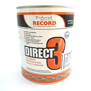 DIRECT 3 - 1 VERDE REJA 1/4 RECORD,hi-res
