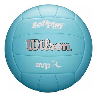 Balón Volleyball Wilson Soft Play Avp - Blue Tamaño N5,hi-res