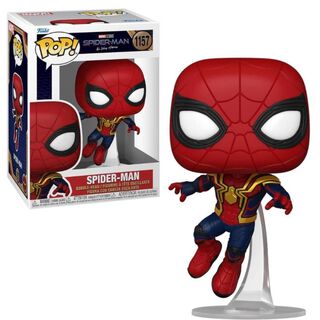Funko Pop Spider-Man 1157 - Spider-Man No Way Home,hi-res