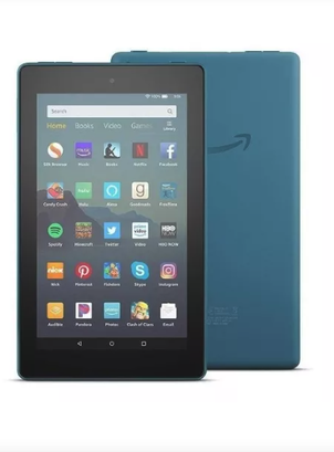 Tablet Amazon Fire 7 2019 - Azul,hi-res