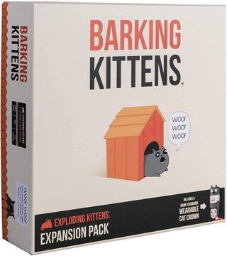 Juego de Mesa  Barking Kittens (expansión),hi-res