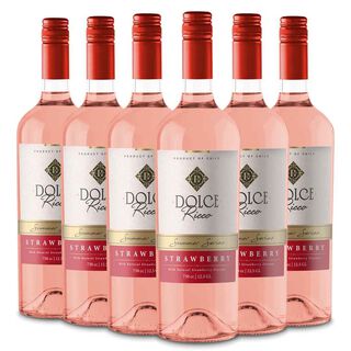 6 Vinos Dolce Ricco - Cocktail Strawberry,hi-res
