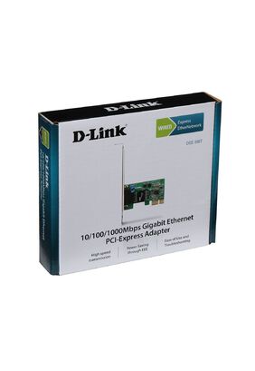 D-Link Tarjeta de Red PCI-E 10/100/1000 Bracket LP,hi-res