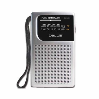 Radio a Pilas Fm/Am Portable de Bolsillo DbLue,hi-res