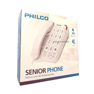TELEFONO FIJO PHILCO DESKTOP SOBREMESA 150WH BLANCO