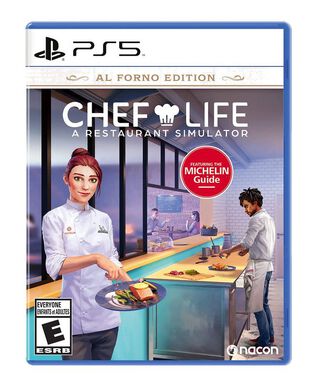 Chef Life A Restaurant Simulator Al Forno Ed.- PS5 - Sniper,hi-res