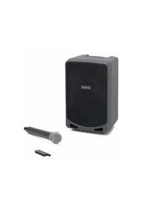 Caja acústica activa Samson con bluetooth XP106W - incluye micrófono inalámbrico,hi-res