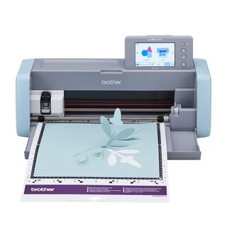 Impresora Plotter ScanNcut SDX-125CL Corte Y Escáner,hi-res