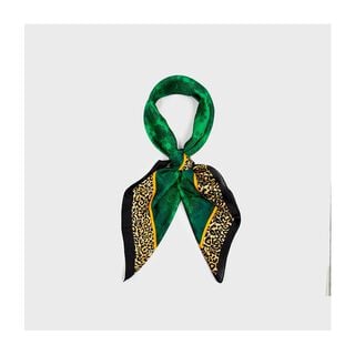 Pañuelo De Seda Verde 90×90 010,hi-res