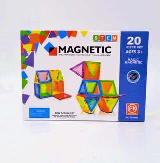Bloques Magnéticos 20 Piezas - Magnetic - Stem - Ever Group,hi-res