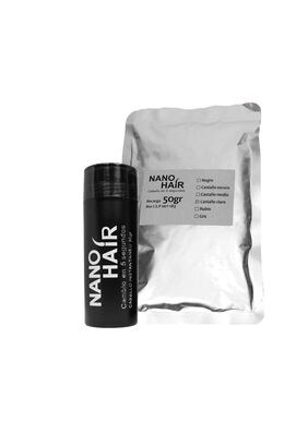 Nano Hair Pack 80 grs. Castaño Claro,hi-res