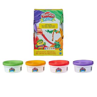 Play Doh Mundo De Texturas Elastix - Pack 4 Colores Animales,hi-res
