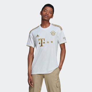 Camiseta Bayern Munich 2022 2023 Visita Original Adidas,hi-res