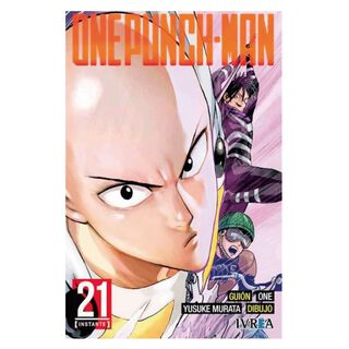 One Punch - Man 21,hi-res