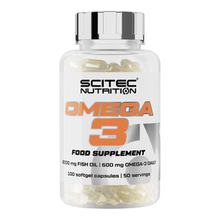 Omega3 100softgel - Scitec Nutrition,hi-res