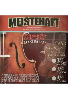 Set de cuerdas para violonchelo 3/4 Meistehaft CL-D34,hi-res
