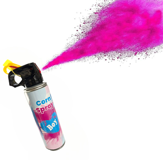 Extintor Humo Revelacion De Genero Cañon Polvo Spray Color,hi-res