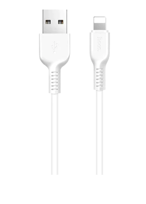 Cable Hoco X20 USB a Lightning 1M blanco,hi-res