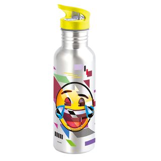 Botella Aluminio 600 ml Emoji,hi-res