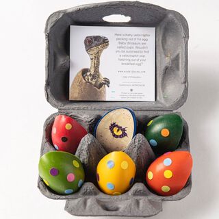 Crayones Huevos de Dinosaurio,hi-res