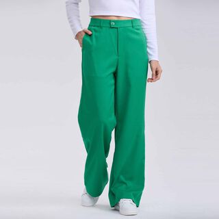 Pantalón Mujer Clásico Verde Fashion´s Park,hi-res
