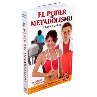 Libro El Poder del Metabolismo - Frank Suárez,hi-res