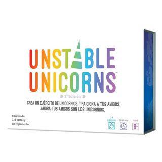 Juego de Mesa Unstable Unicorns (Español),hi-res