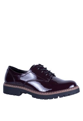 Zapato Oxford Burdeo 4fz0222,hi-res