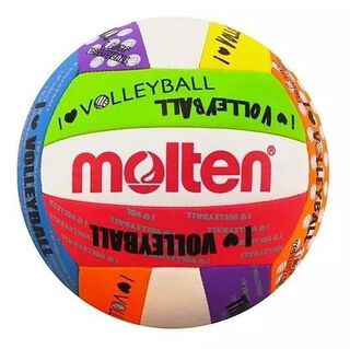 Balón Vóleibol Molten New Love Volleyball N°5,hi-res