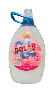 Detergente con Suavizante Ropa Blanca Dolar 5 litros ,hi-res
