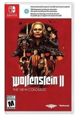 Wolfenstein II The New Colossus - Switch Físico - Sniper,hi-res