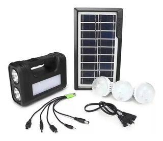 Kit Solar Para Camping & Emergencias ,hi-res
